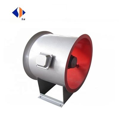 Função de ventilação Ventilador de fluxo axial 220 V para indústria química do papel Transporte de gás