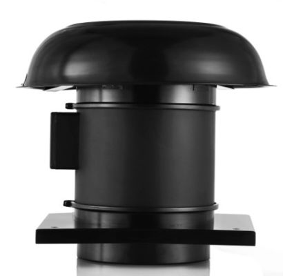 Ventilador de ventilação de estufa residencial 100% de motor de cobre com rolamento de esferas duplo NMB