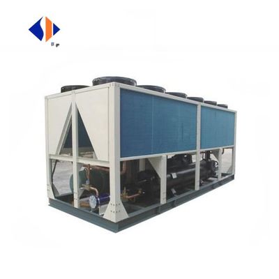 Economia de energia 1250*800*1400MM Chiller de água industrial refrigerado a ar para industrial