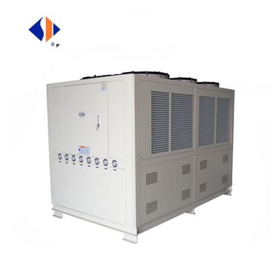 Economia de energia 1250*800*1400MM Chiller de água industrial refrigerado a ar para industrial