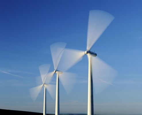 Energia Gerador de turbina eólica Potência nominal 1-999 Perfeito para engenharia de energia eólica