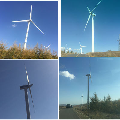 Energia Gerador de turbina eólica Potência nominal 1-999 Perfeito para engenharia de energia eólica