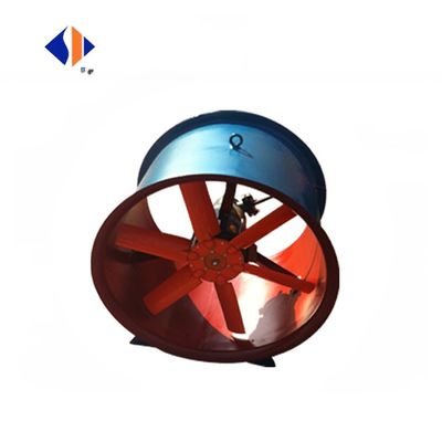 Ventilador axial portátil resistente a altas temperaturas para escape de fumaça industrial série ABF