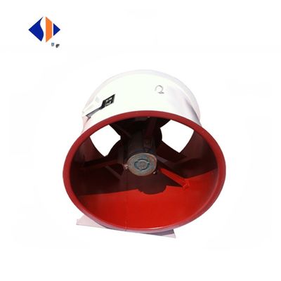 Ventilador axial portátil resistente a altas temperaturas para escape de fumaça industrial série ABF