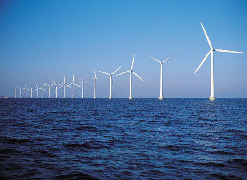 Energia Gerador de turbina eólica Potência nominal 1-999 Perfeito para engenharia de energia eólica