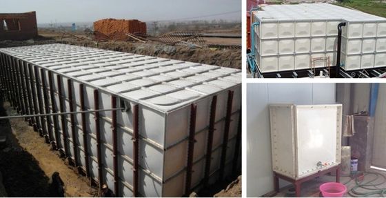 18KW-4000KW Capacidade de refrigeração Marca privada 20000 Litro de plástico tanque de água com resposta rápida