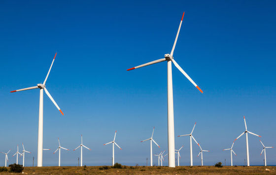 Gerador eólico certificado ISO9001 personalizado para energia ecológica