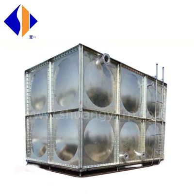 18KW-4000KW Capacidade de refrigeração Marca privada 20000 Litro de plástico tanque de água com resposta rápida