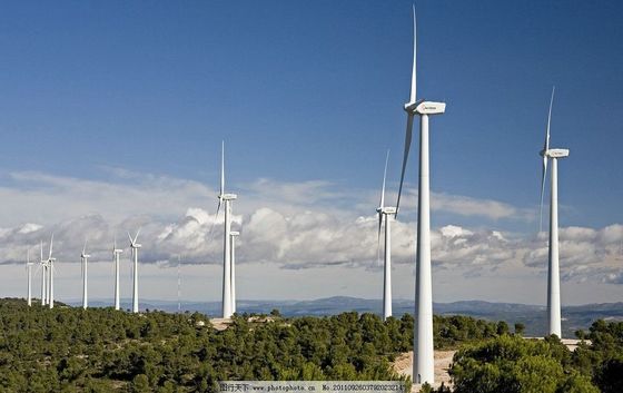 Gerador eólico certificado ISO9001 personalizado para energia ecológica