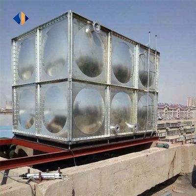 18KW-4000KW Capacidade de refrigeração Marca privada 20000 Litro de plástico tanque de água com resposta rápida