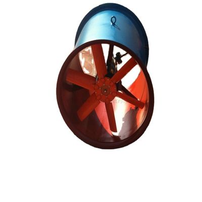 Suporte personalizado Ventilador industrial de 48V com design anticorrosivo e peso de 1,5 kg