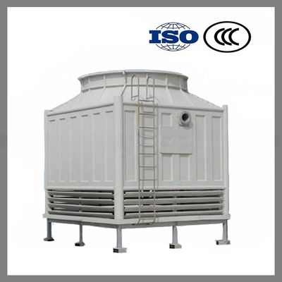 Torre de refrigeração de água industrial de 400 toneladas de automação de fluxo cruzado com projeto de tipo fechado