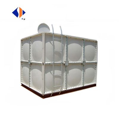 Tanque de FRP/GRP personalizado Tanque de armazenamento de água modular seccional com menor e sim limpo