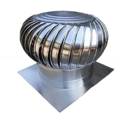 Ventilador de turbina de telhado com resposta rápida e material elevado