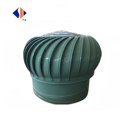Ventilador de turbina de telhado com resposta rápida e material elevado