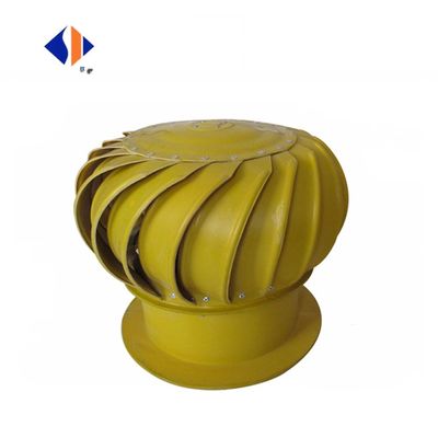 Ventilador de turbina de telhado com resposta rápida e material elevado