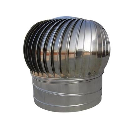 Ventilador de teto resistente a altas temperaturas TD 315 com turbo ventilador de aço inoxidável