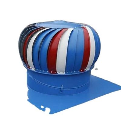 Ventilador de turbina de telhado com resposta rápida e material elevado