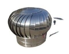 Ventilador de teto resistente a altas temperaturas TD 315 com turbo ventilador de aço inoxidável