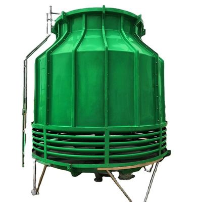 Ventilador de torre de refrigeração de fluxo cruzado com material PVC/PP e temperatura de 70 graus