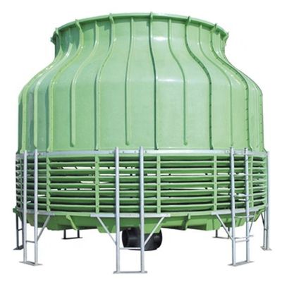 Ventilador de torre de refrigeração de fluxo cruzado com material PVC/PP e temperatura de 70 graus