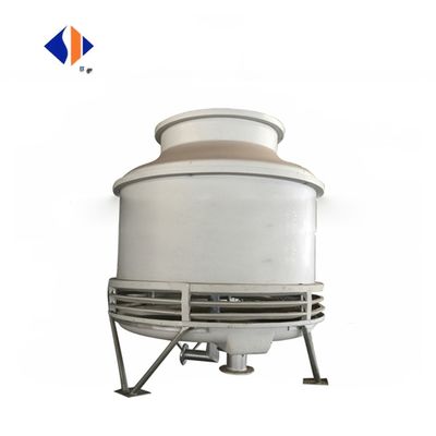 PVC Filler Torre de arrefecimento de fluxo de contador redondo pequeno para capacidade industrial de 10T/20T/30T