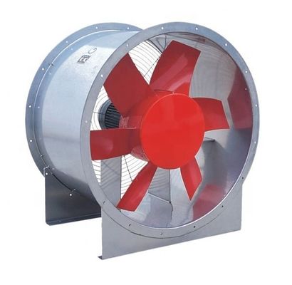 220V/380V/480V Fans de fluxo de eixo de material para ar condicionado têxtil Ventilação automática