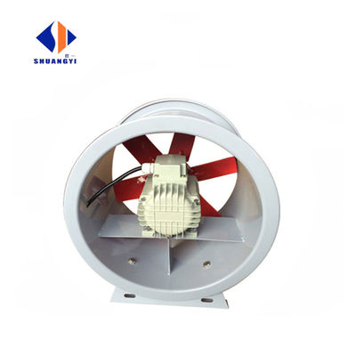 220V/380V/480V Fans de fluxo de eixo de material para ar condicionado têxtil Ventilação automática