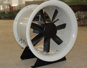 220V/380V/480V Fans de fluxo de eixo de material para ar condicionado têxtil Ventilação automática