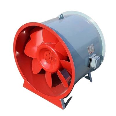 220V/380V/480V Fans de fluxo de eixo de material para ar condicionado têxtil Ventilação automática