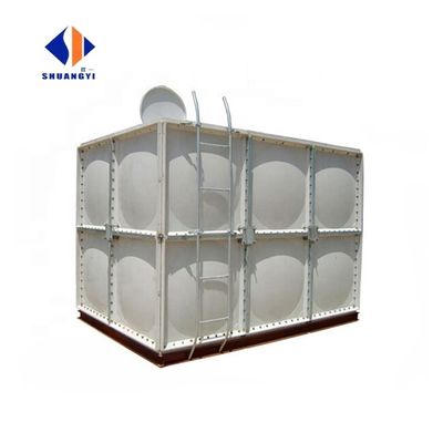 Tanques de água personalizados de 5000 litros de armazenamento com função de ventilação