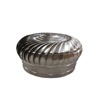 6/8/10 Blade FRP No Power Roof Fan Turbine Fan para Solução de Ventilação do Tejo