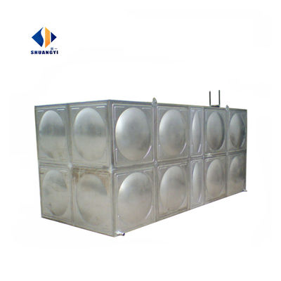 Lojas de alimentos e bebidas Painéis de armazenamento de água de aço inoxidável Tanques com 1-1024m3 de volume