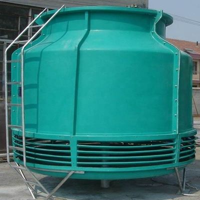 Popular torre de refrigeração com material elevado e fácil de operar a uma altura máxima de 5 m