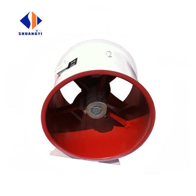 Ventiladores de fluxo axial com tensão de 220V/240V/380V/480V e capacidade de ar de 49800-507500m3/h
