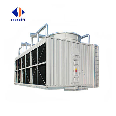 600 toneladas Frp Quadrado Cross Flow Evapco Industrial Cooling Tower Baixo ruído e durável