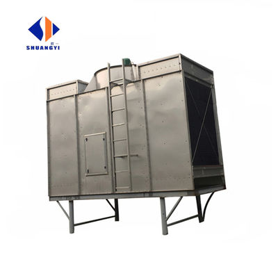 600 toneladas Frp Quadrado Cross Flow Evapco Industrial Cooling Tower Baixo ruído e durável