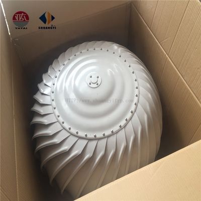 Ventilador de turbina de telhado não motorizado Ventilador de bola de telhado para oficina de armazém