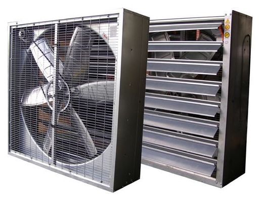 Ventilação de ciclo para motores industriais à prova de explosão e ventiladores à prova de umidade