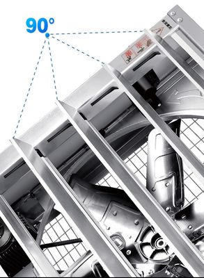 Ventilação de ciclo para motores industriais à prova de explosão e ventiladores à prova de umidade