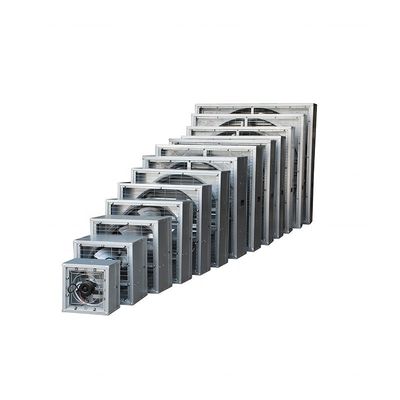 220v/380v Extractor industrial montado na parede ventilador de escape para banheiro garagem porão