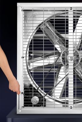 Ventilação de ciclo 1000 mm Ventilador de escape industrial para avicultura
