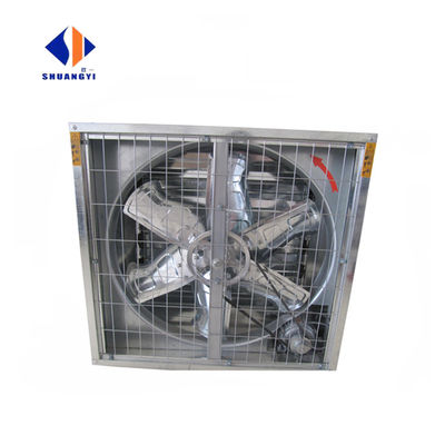 Ventilador de refrigeração de ar de corrente elétrica AC Tipo 250mm-1250mm para ventilação Ventilador de escape