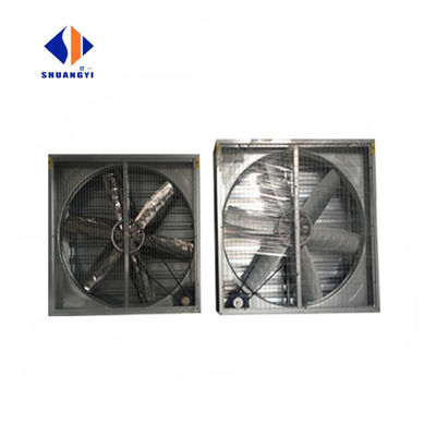 Ventilador de refrigeração de ar de corrente elétrica AC Tipo 250mm-1250mm para ventilação Ventilador de escape