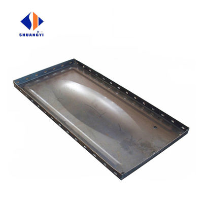7500L/H AI Tanque de armazenamento de água de aço galvanizado rectangular seccional para garantia