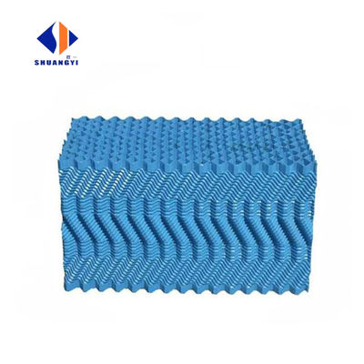 FRP Industrial Cross Flow Water Cooling Tower para refrigeração de refrigeração