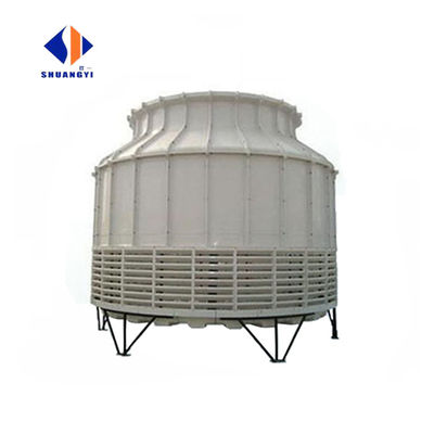 Torre de refrigeração de água circular de 10 a 1000 toneladas com material FRP 8836*8836*6040mm