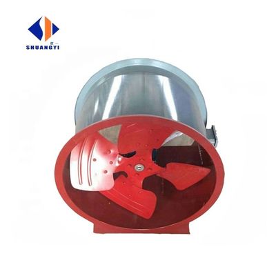 Ventilador axial industrial com ventilador sem energia para armazém e centro logístico