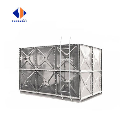 10000-100000m3 Tanque subterrâneo de armazenamento de água feito de aço prensado aço galvanizado
