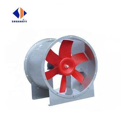 Ventilador axial industrial com ventilador sem energia para armazém e centro logístico